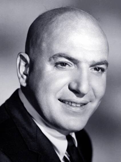 Telly Savalas Headshot