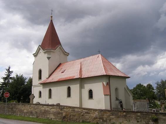 Staré Místo - kostel sv.... - Kostel
