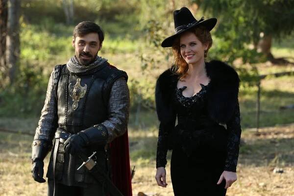 Bylo, nebylo - Medvědí král - Z filmu - Liam Garrigan, Rebecca Mader