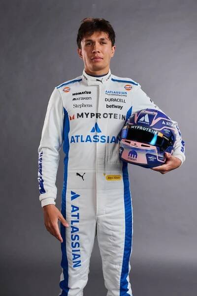 Alex Albon