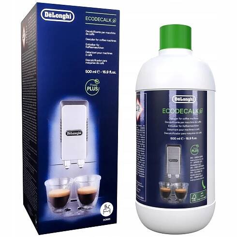 Originální odvápňovač Delonghi pro kávovar Delonghi EcoDecalk 500 ml