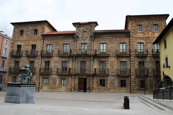 Camposagrado Palace (Avilés)