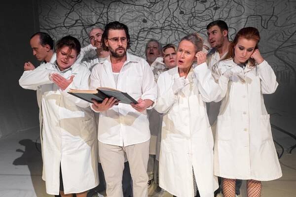 Selský baroko / Tomáš Kobr, Tomáš Drápela, Daniela Bambasová, Natália Drabiščáková, Kamila Janovičová / Foto Rudolf Kovář