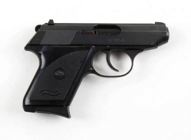 Pistole, Walther - Ulm, Mod.: TPH (Taschen Pistole Hahn), Kal.: 6,35 mm, - Jagd-, Sport-, & Sammlerwaffen 2023/06/09 - Dosažená cena: EUR 442 - Dorotheum