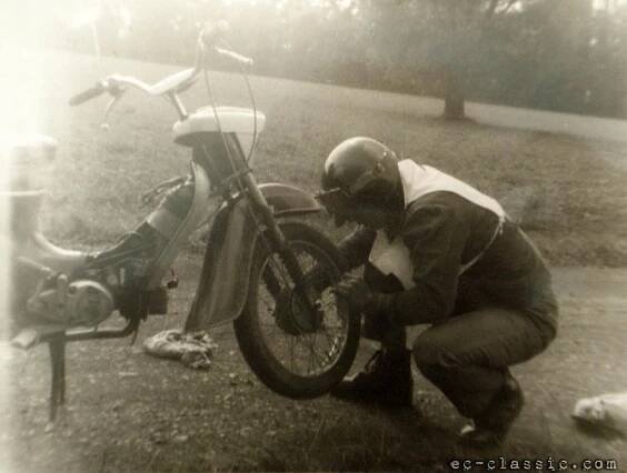 JAWA 50 - závody