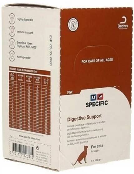 Specific podpora trávení FIW 7x100g
