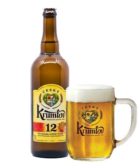 Naše pivo – Pivovar Krumlov