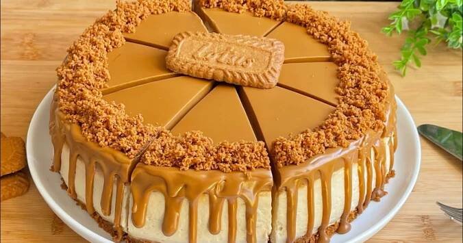 Nepečený Lotus cheesecake: Díky speciální POMAZÁNCE má luxusní chuť. Hodí se i na oslavy!