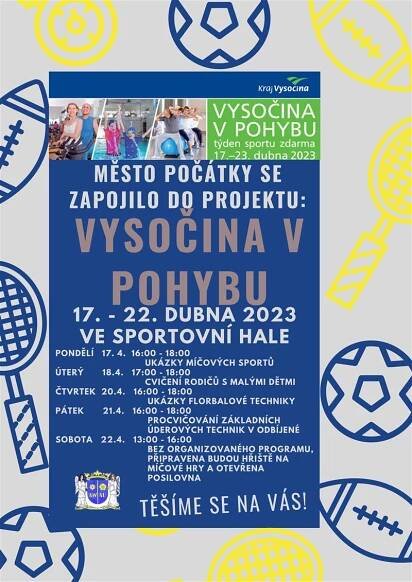 vysočina v pohybu