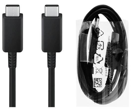 ORIGINÁLNÍ KABEL SAMSUNG USB-C USB-C RYCHLÉ NABÍJENÍ EP-DA705 GALAXY 1 M
