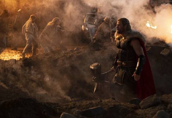 Thor: Láska jako hrom - Z filmu - Chris Hemsworth