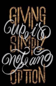 50 Of The Best Hand Lettering Quotes to Inspire You - 37