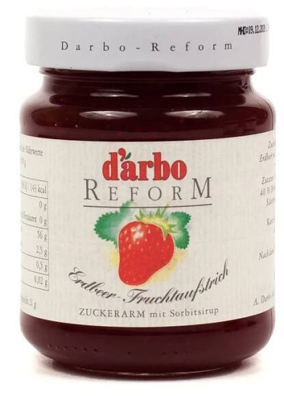Darbo DIA jahodový džem