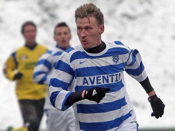 Marek Heinz v dresu Znojma