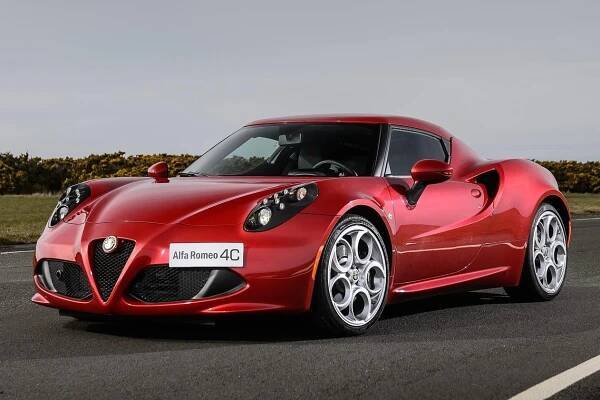 Alfa Romeo 4C
