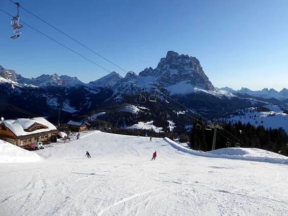 Ski resort Civetta – Alleghe/Selva di Cadore/Palafavera/Zoldo
