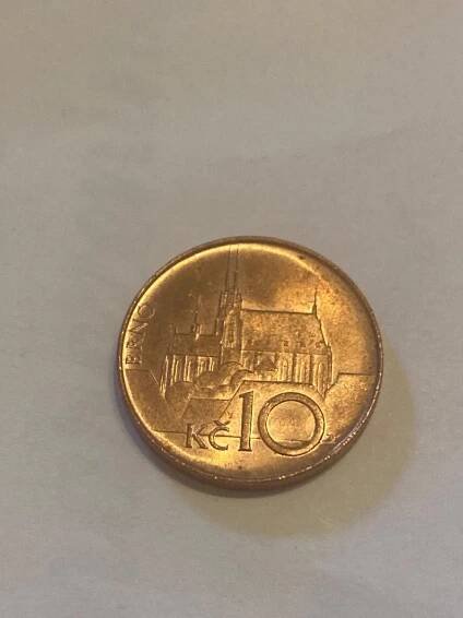10 Kč, 1994 r. - Numismatika