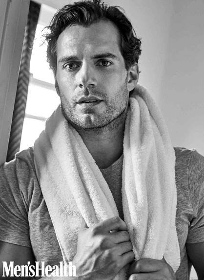 Henry Cavill - Men’s Health