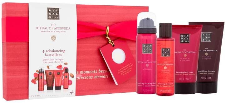 Šampon Rituals The Ritual Of Ayurveda 4 Rebalancing Bestsellers, 70 ml