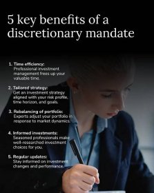 5 key benefits of a discretionary mandate