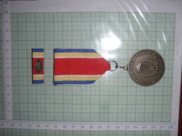 Pamětní odznak Klub výsadkových veteránů Prostějov