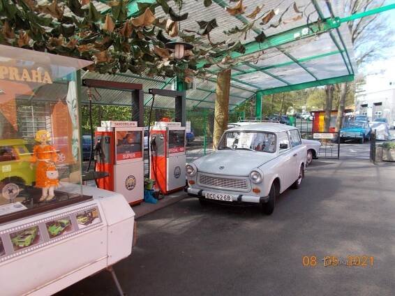 Trabant muzeum
