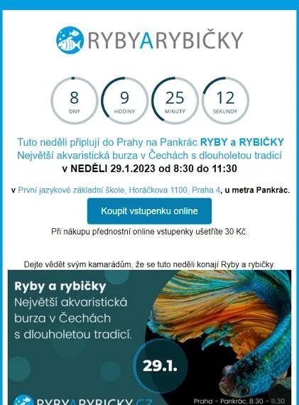 _  29.1.2023 Akvaristická burza  Praha/Pankrác