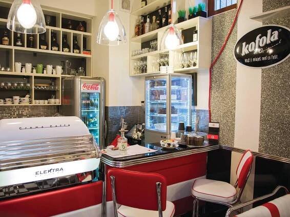 Reference - Cafe Retro, Frydek Mystek - KODRETA furniture s.r.o.