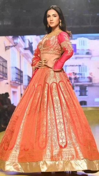 Sonal Chauhan’s distinctive ethnic fashion grabs attention