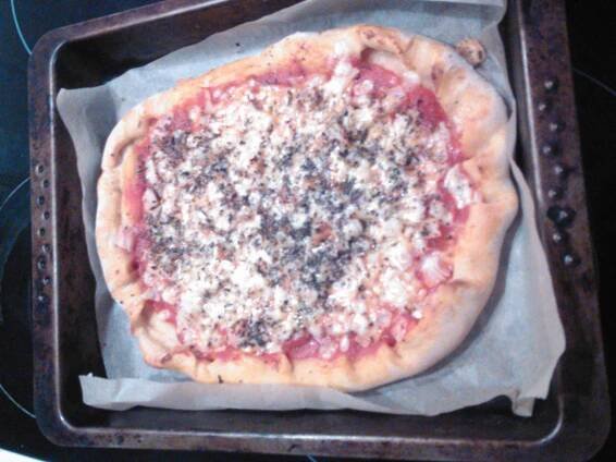 Recept: Pizza Margherita podle mě