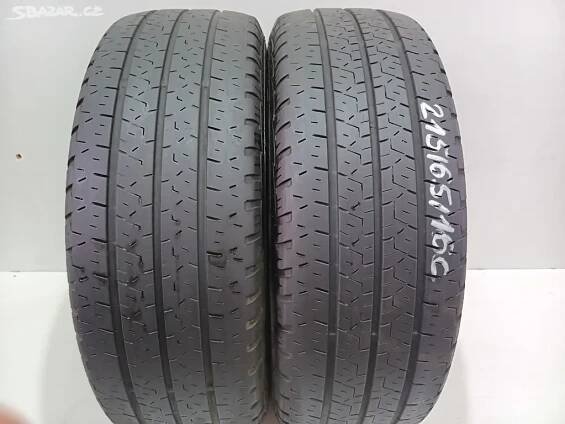 2ks letní pneu 215/65/16C Platin