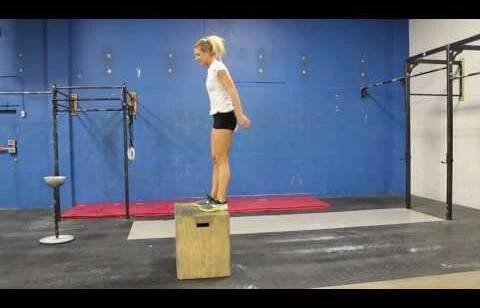 Burpee Box Jumps - CrossFit Exercise Guide