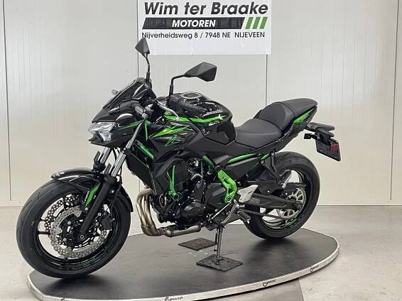 Kawasaki Z 650 ABS A2