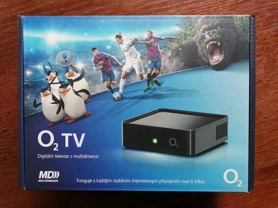 O2 Set-top box EKT HD DID7006mTF (Wi-Fi) pro O2 TV