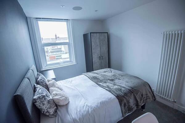 Student HMO Conversion Property Development by Applecore PDM in Southsea, Portsmouth in Hampshire