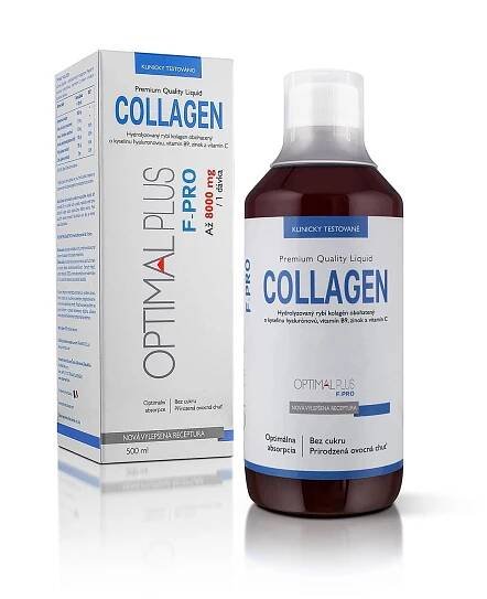 Optimal Plus F– PRO Collagen 500 ml