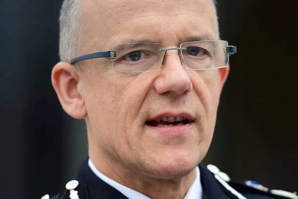 Mark Rowley, the former head of UK counterterror police, says urgent action is needed