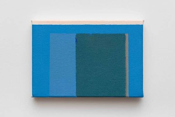 Paulo Pasta, "Pintura de bolso" — Mateus Nunes