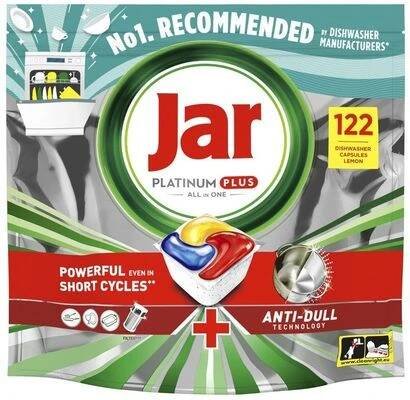 Jar Platinum Plus All In One kapsle Lemon 122 kapslí