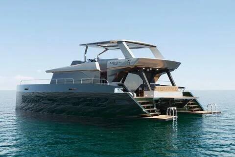 MOON Yacht 60 Power - fotka 3