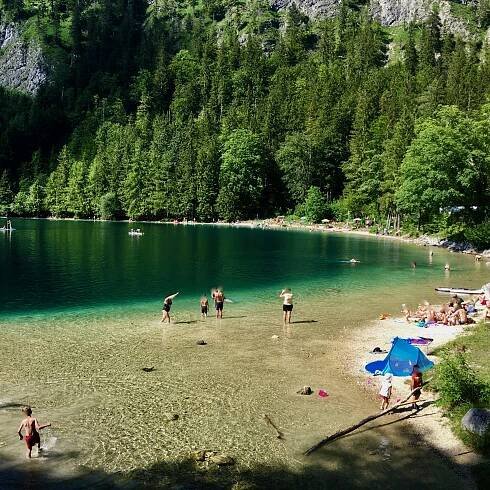 Langbathseen, Rakouská jezera