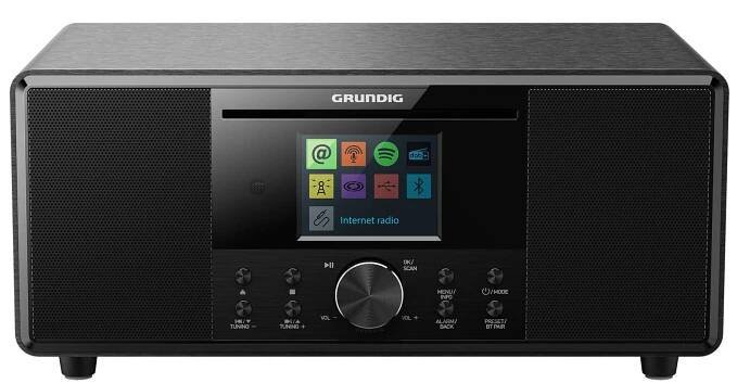 Digitální rádio Grundig DTR 7000