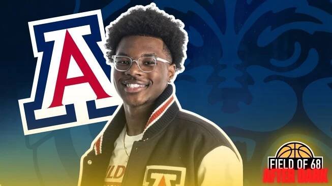 Bryce James commits to Arizona!