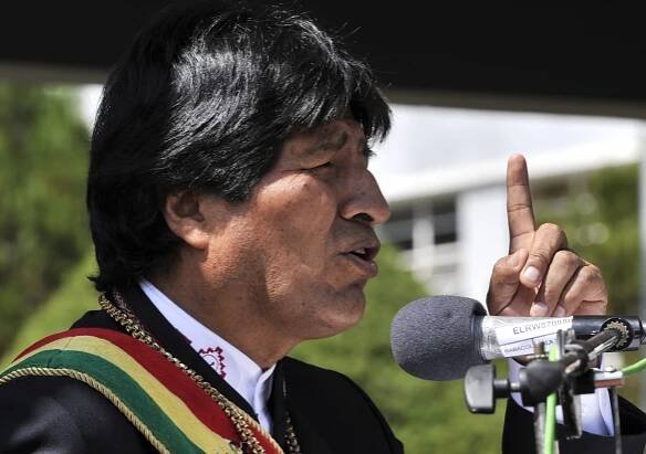 Morales declares victory in Bolivian presidential vote