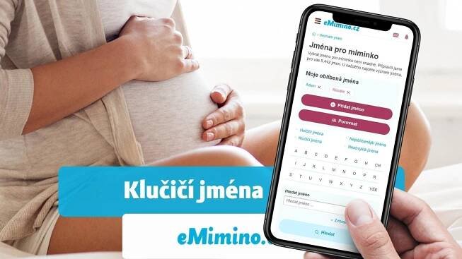Vyberte jméno pro kluka | Klučičí jména - eMimino.cz