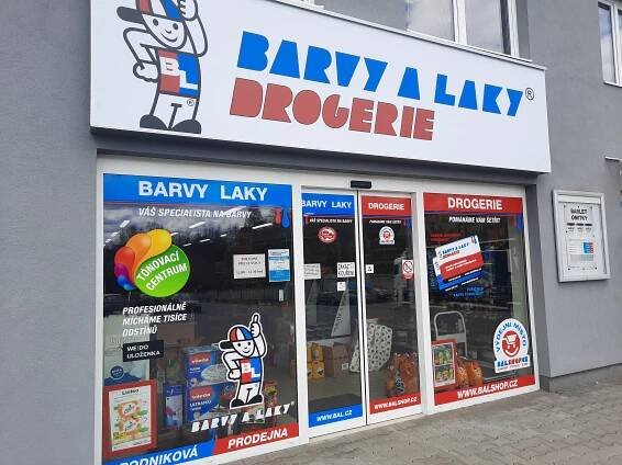 BARVY A LAKY DROGERIE foto 5
