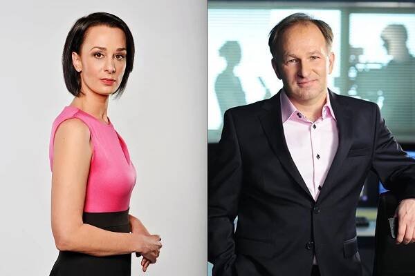 Markéta Dobiášová a Marek Wollner