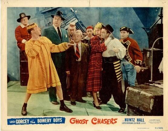 Ghost Chasers - Fotosky - Huntz Hall, Leo Gorcey