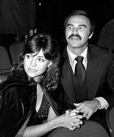 Burt Reynolds a Sally Field tvořili oblíbený hollywoodský pár.