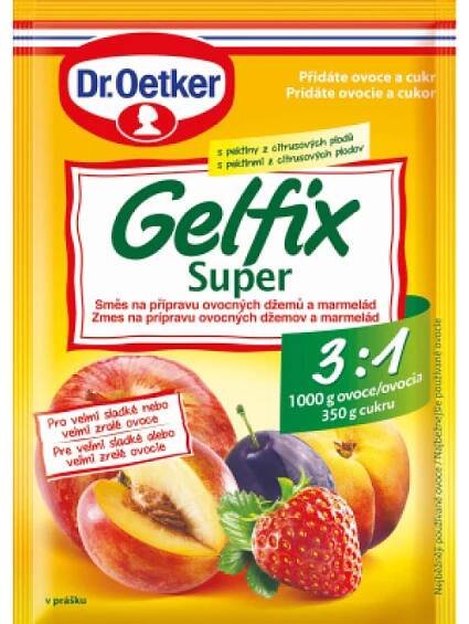 Dr. Oetker Gelfix Super 3:1 25 g od 32 Kč